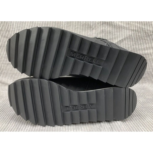 Merrell Alpine Buckle Waterproof Boots Womens Size 11 Black J002348 Light Weight - Picture 5 of 14
